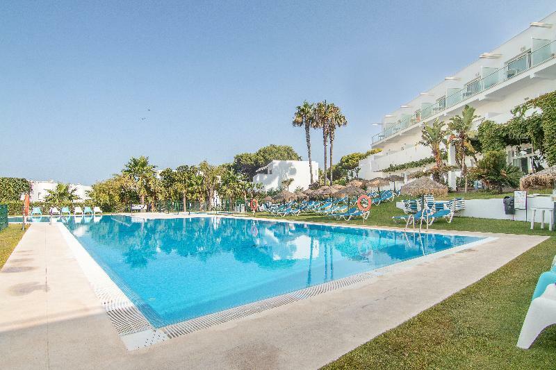Fergus Conil Park Hotel Conil De La Frontera Exterior photo