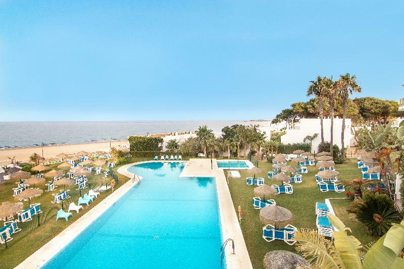 Fergus Conil Park Hotel Conil De La Frontera Exterior photo