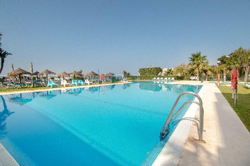 Fergus Conil Park Hotel Conil De La Frontera Exterior photo